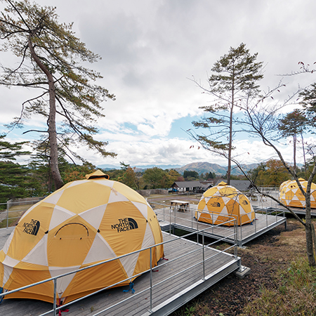 『Hiruzen Shiogama Camping Village』