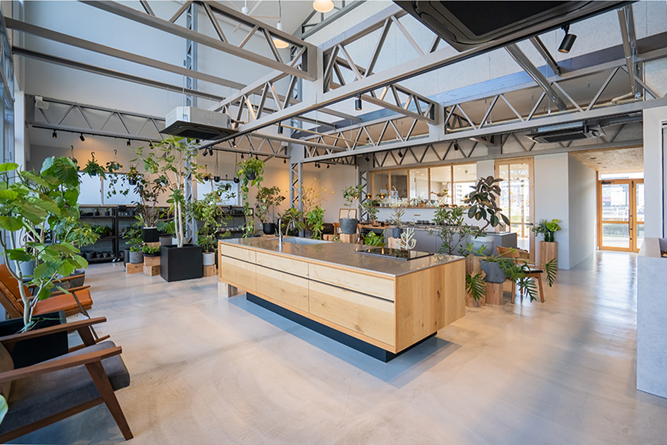 RISE interior studio|店舗・住宅のデザイン、設計施工|岡山市一級建築士事務所イールドインテリアプロダクツ