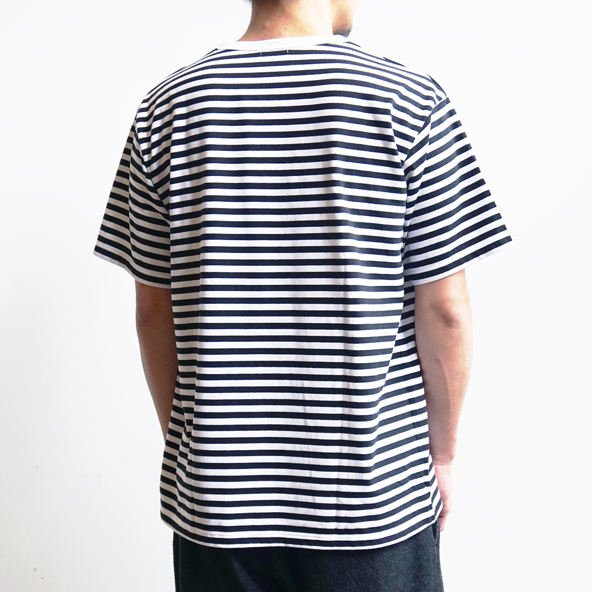 極美品 familiar ストライプ Tシャツ 90サイズ familiar ストライプ柄 
