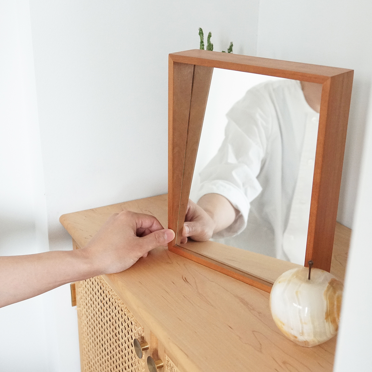ORIGINAL WOOD MIRROR “ブラックチェリー”｜ELD INTERIOR PRODUCTS