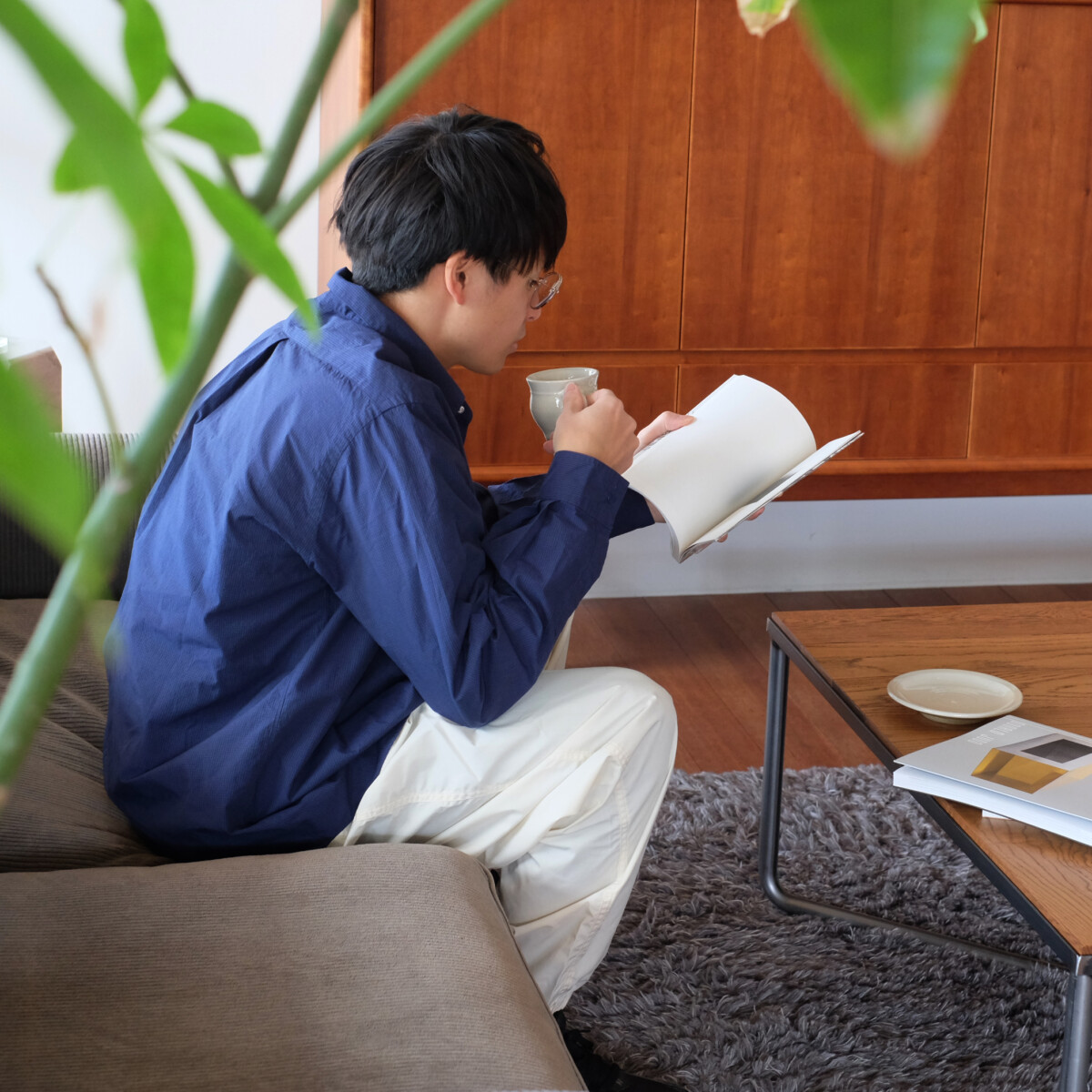 Regular Collar Wind Shirt｜nanamica｜インテリア雑貨の