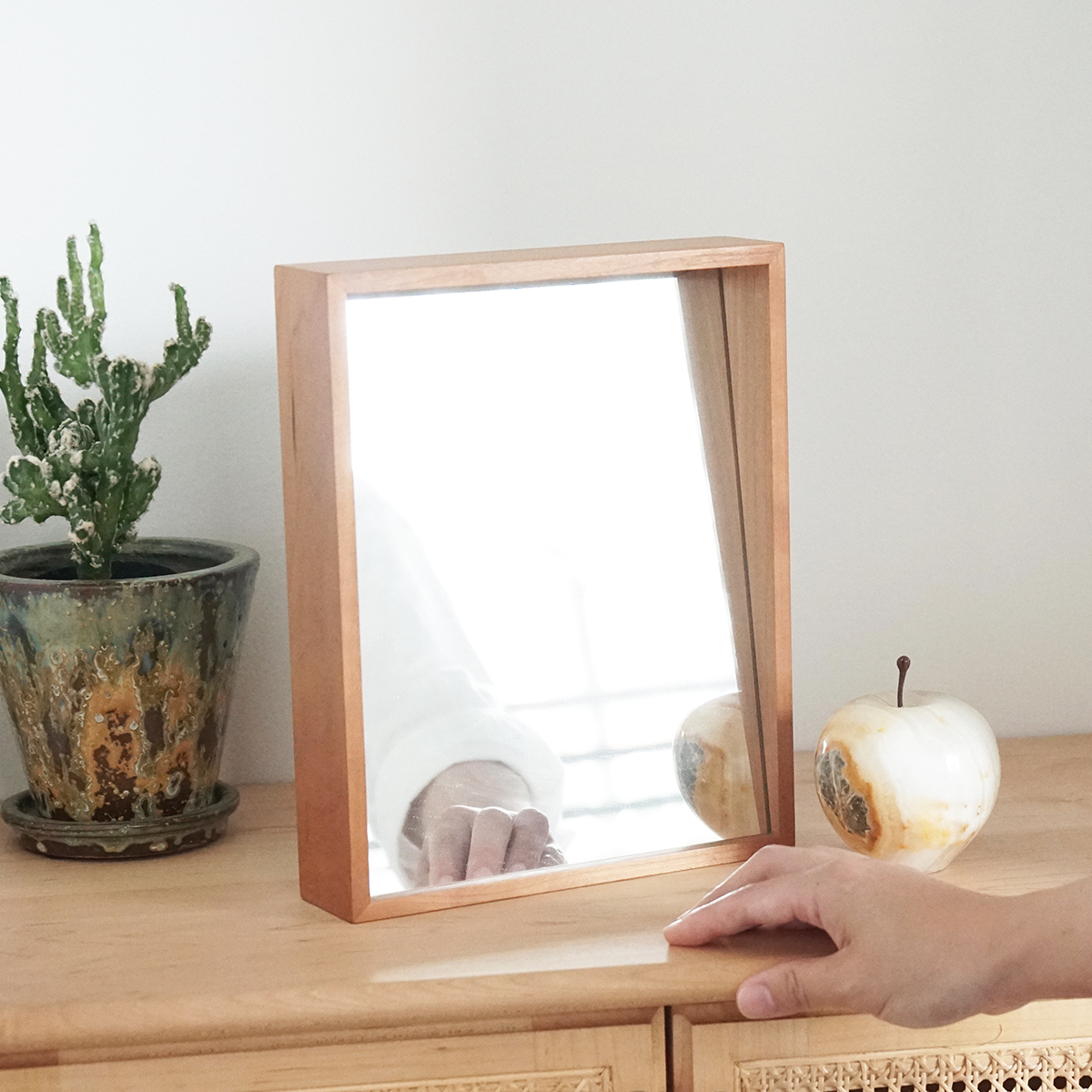 ORIGINAL WOOD MIRROR “ブラックチェリー”｜ELD INTERIOR PRODUCTS