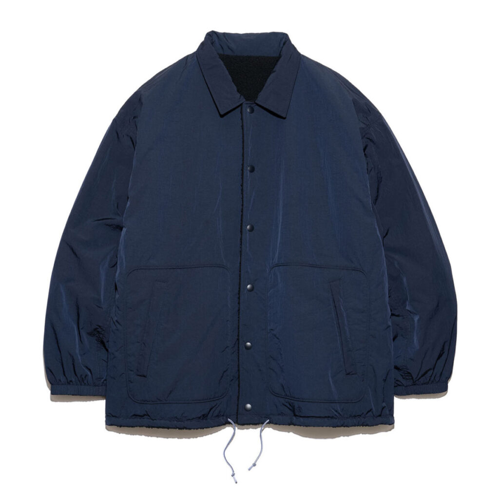 Reversible Wind Jacket｜暮らしの中に愛用する日用品を。｜ELD 