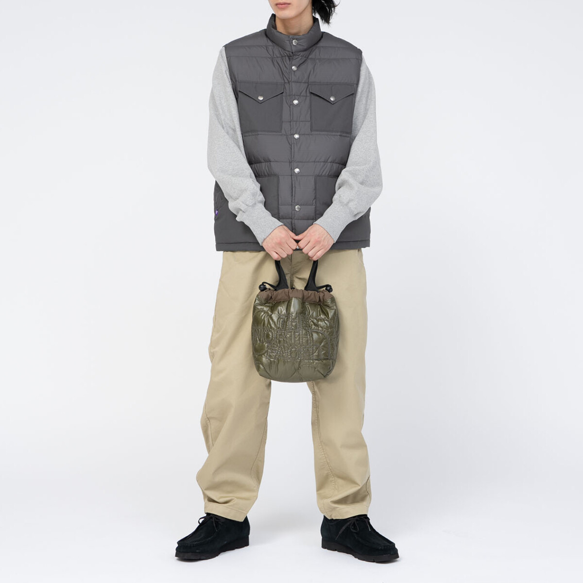 Quilting Field Tote S｜THE NORTH FACE PURPLE LABEL