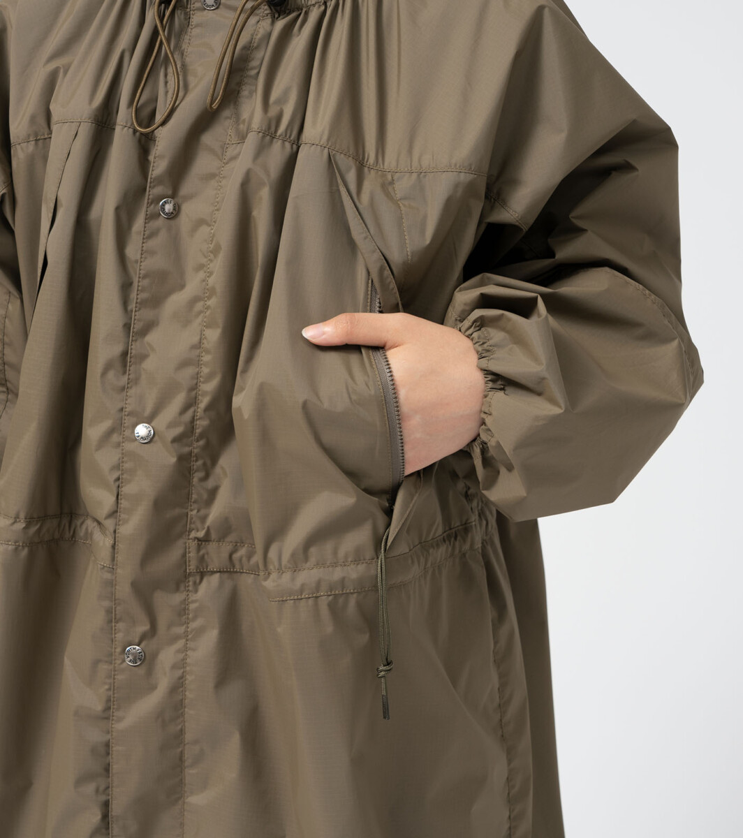 Field Shirred Coat｜THE NORTH FACE PURPLE LABEL｜インテリア雑貨の