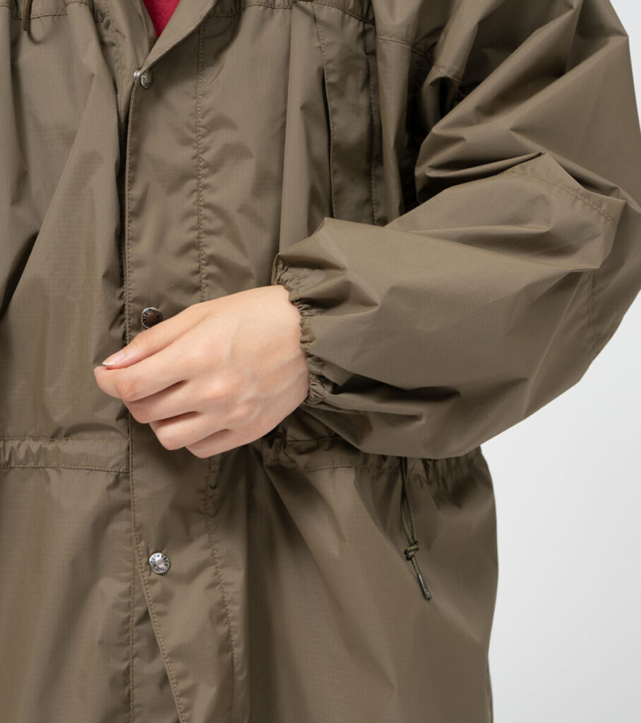 Field Shirred Coat｜THE NORTH FACE PURPLE LABEL｜インテリア雑貨の