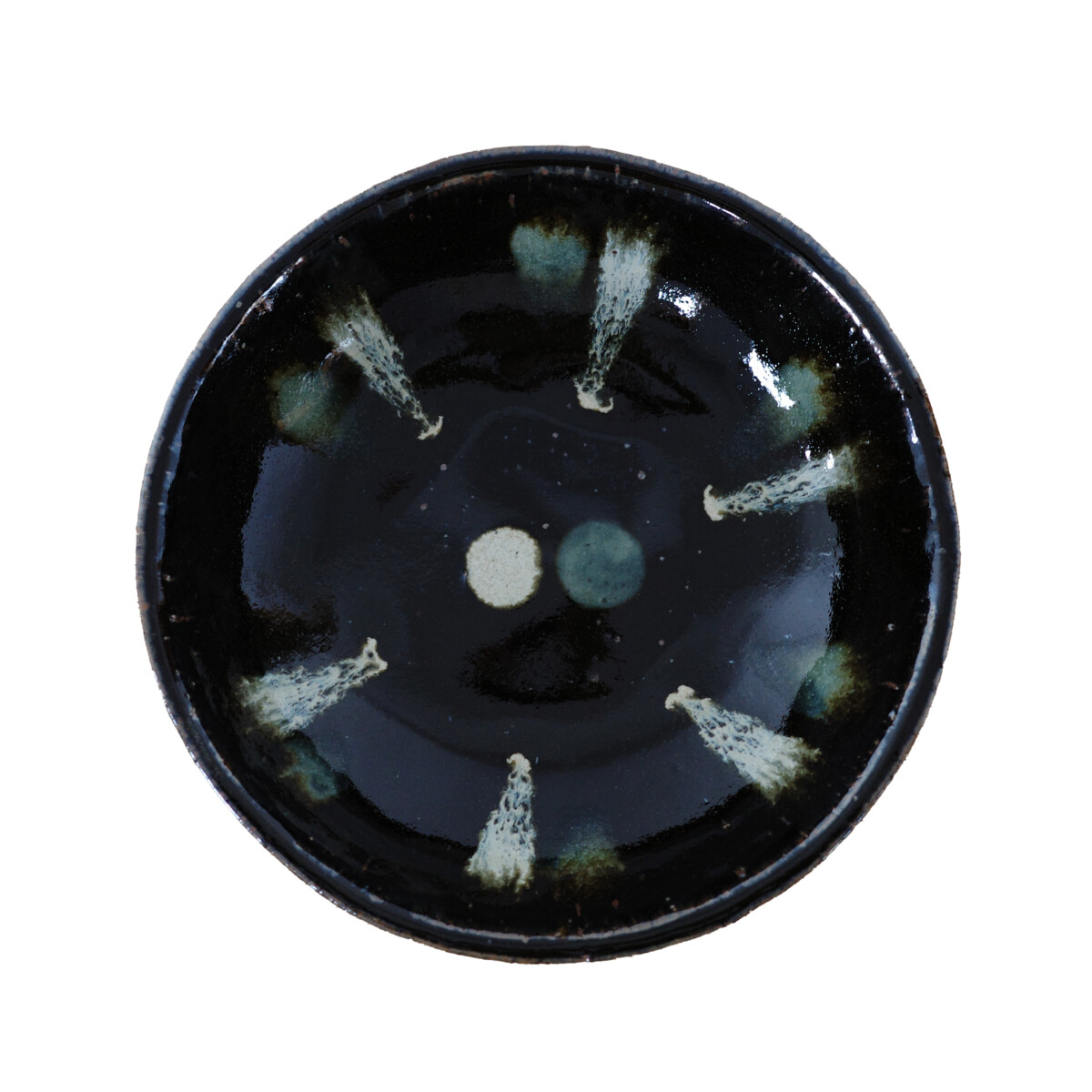 倉敷青木窯　三宅康太　大鉢　鉢　押紋 灰釉紋押角鉢 / 倉敷青木窯（三宅康太） – MISENOMA