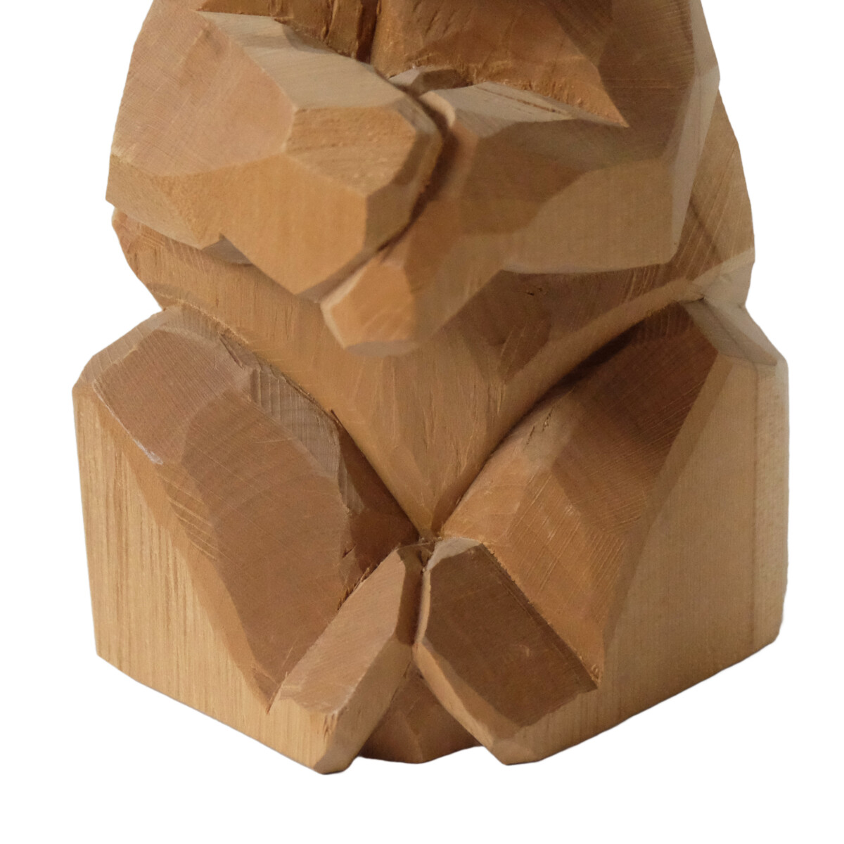 木彫り熊 座り熊｜佐藤憲治｜インテリア雑貨のオンライン