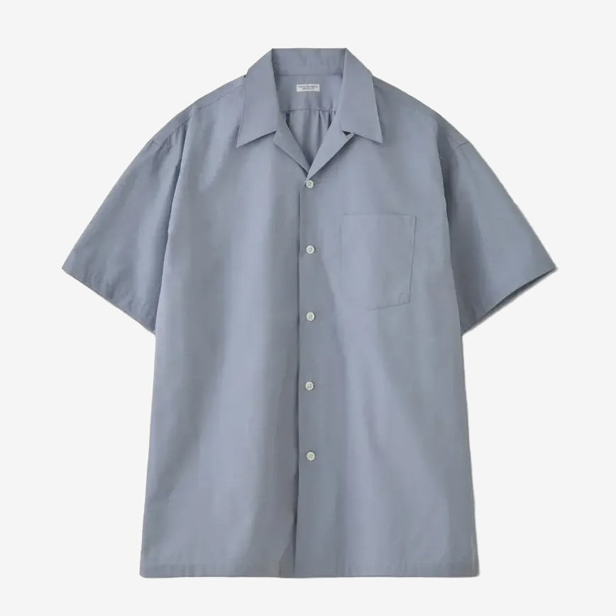 Men Back Gathering SS Shirt｜PHIGVEL MAKERS & Co.｜インテリア雑貨 