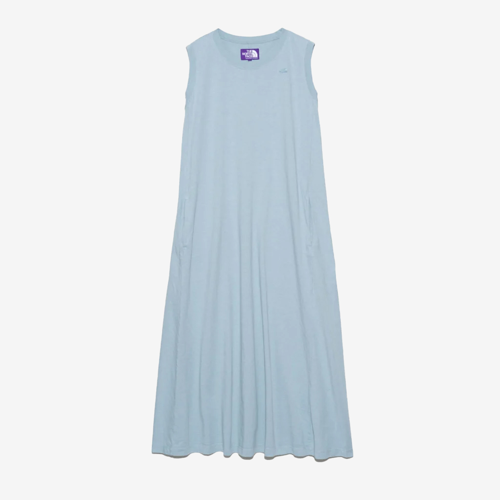 5.5oz Sleeveless Flared Dress｜THE NORTH FACE PURPLE LABEL