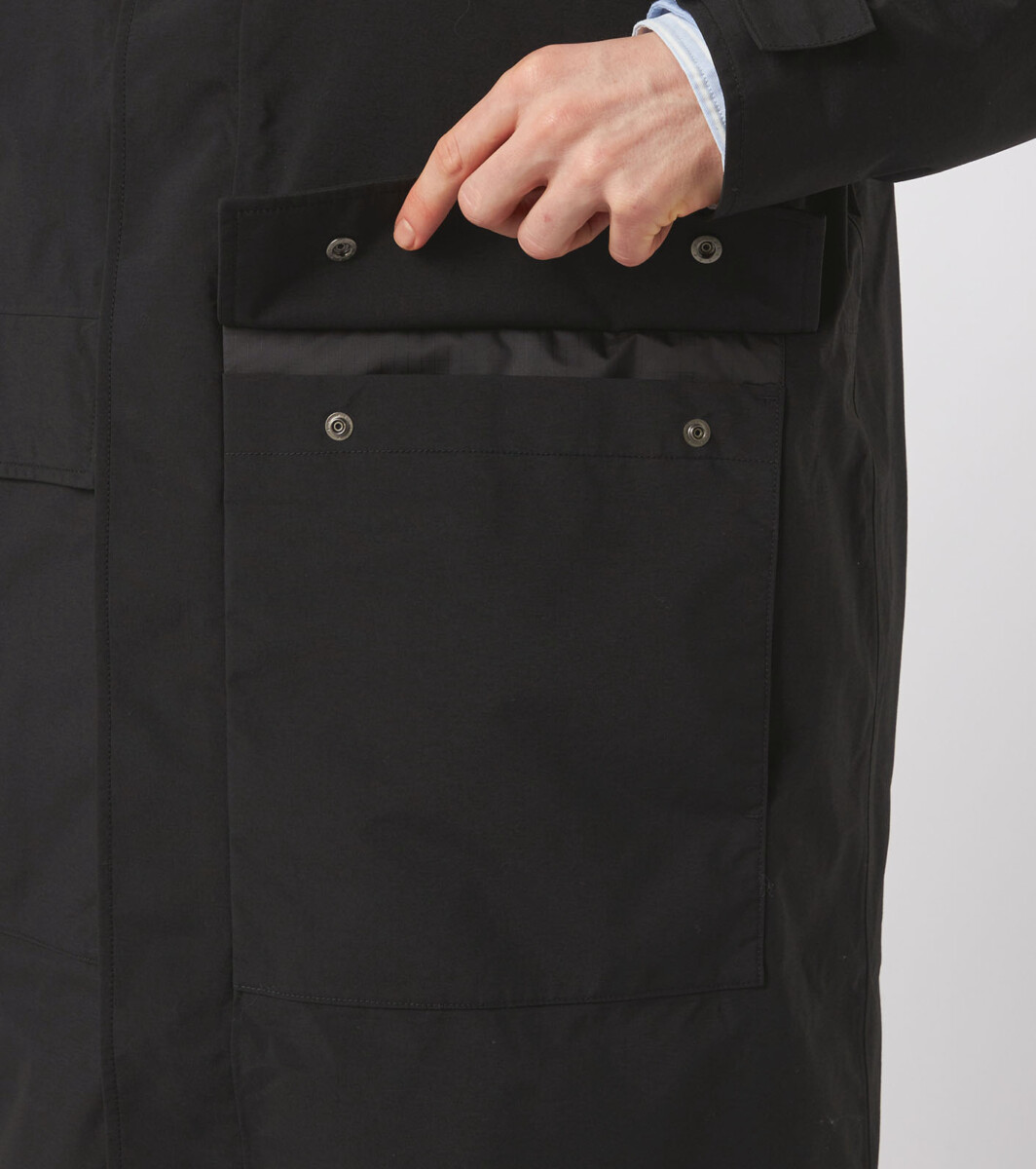 2L NYLON GORE-TEX Cruiser Coat｜nanamica｜インテリア雑貨の