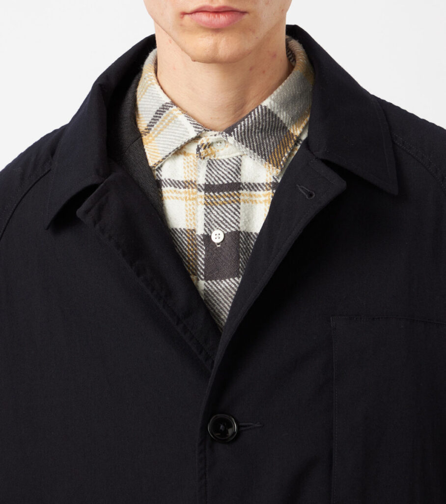 WINDSTOPPER Single Breasted Coat｜nanamica｜インテリア雑貨の