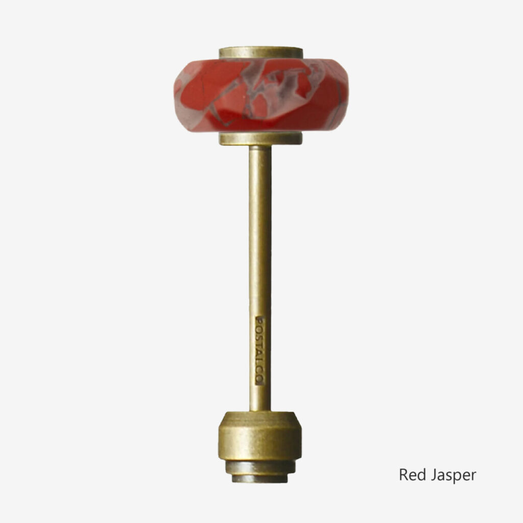 ポスタルコ/POSTALCO ミネラルキーホルダー / Red Jasper ミネラルキーホルダー｜POSTALCO｜インテリア雑貨のオンライン