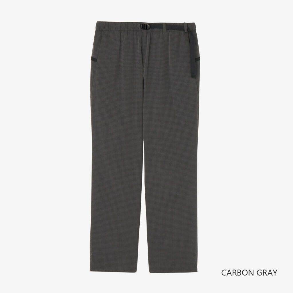 GOLDWIN × UNDER R リップストップパンツ 黒 GOLDWIN × UNDER R / Ripstop Pants