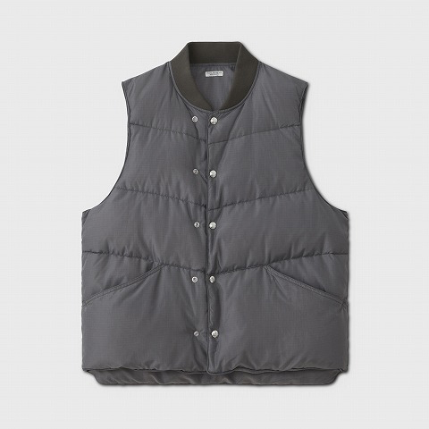 MOUNTAINEER DOWN VEST｜PHIGVEL MAKERS & Co.｜インテリア雑貨の