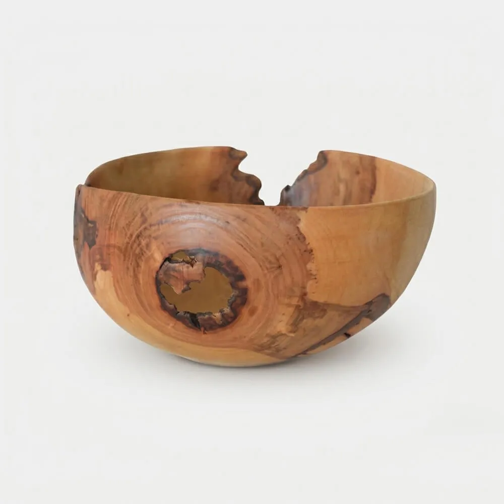 Wooden Bowl “タブノキ C”｜西優樹｜インテリア雑貨のオンライン 