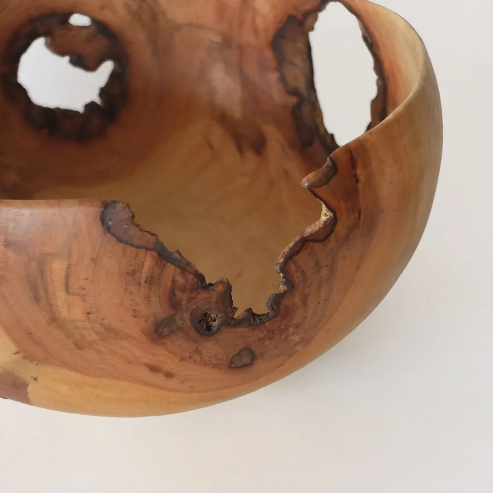 Wooden Bowl “タブノキ C”｜西優樹｜インテリア雑貨のオンライン 