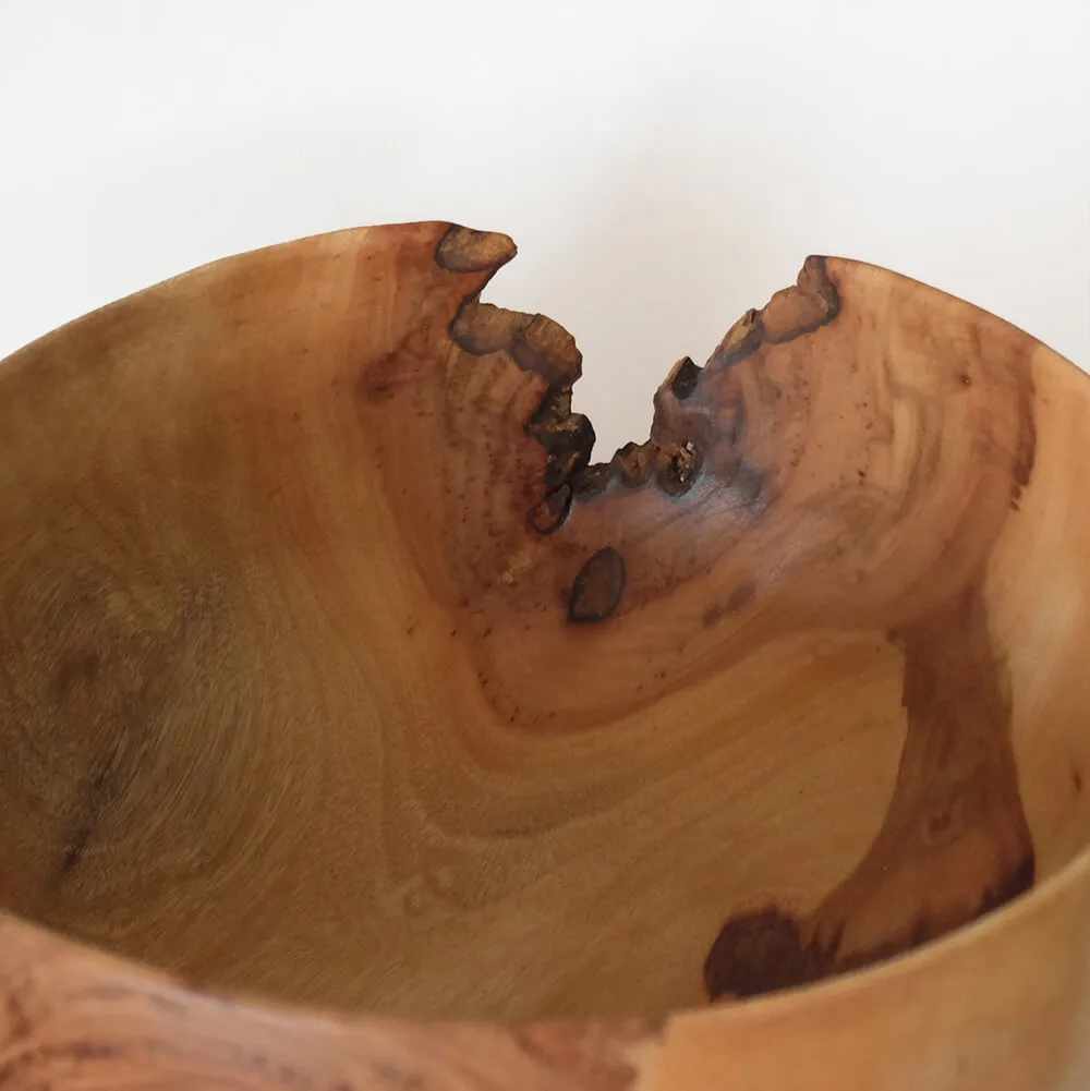 Wooden Bowl “タブノキ C”｜西優樹｜インテリア雑貨のオンライン 