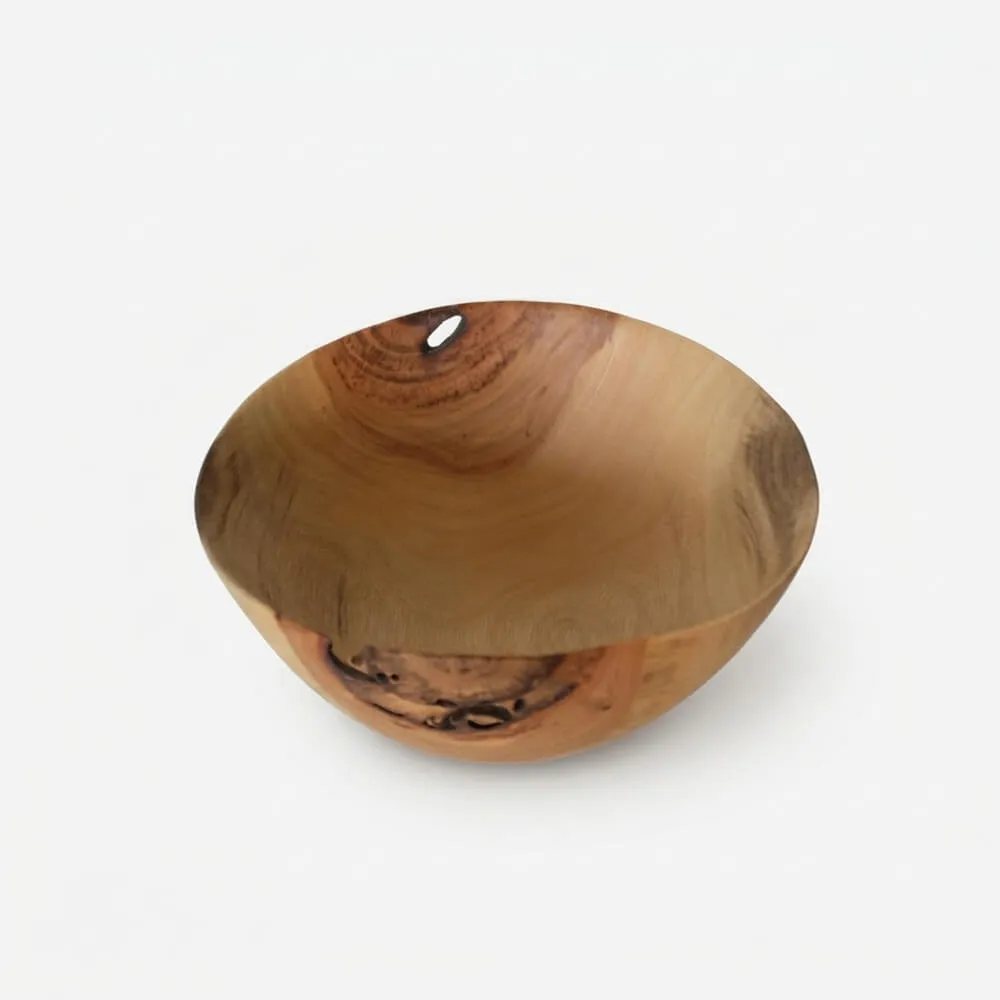 Wooden Bowl “タブノキ B”｜西優樹｜インテリア雑貨のオンライン 