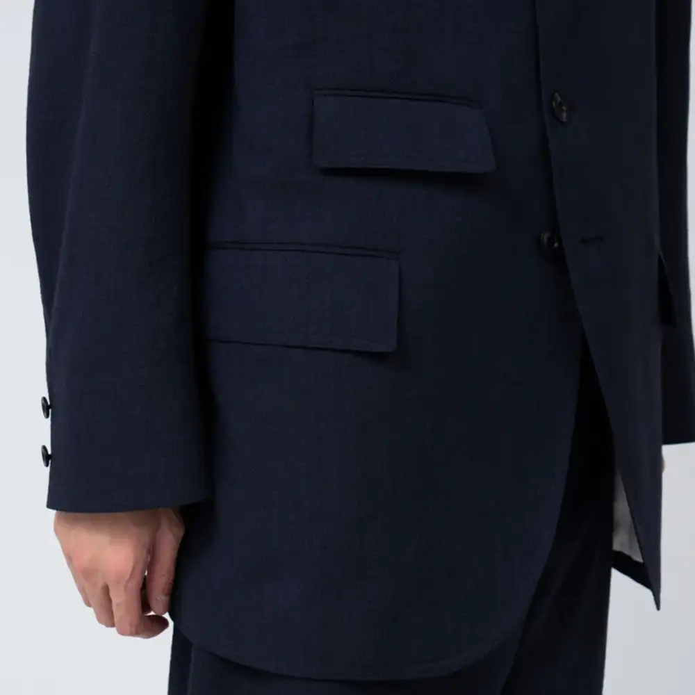 ナナミカ サックコートS25SA056 XL新品 ネイビー 定価83600円 新品 nanamica SACK COAT【S】【M】【'XL】 定価8万3600円 S25SA056