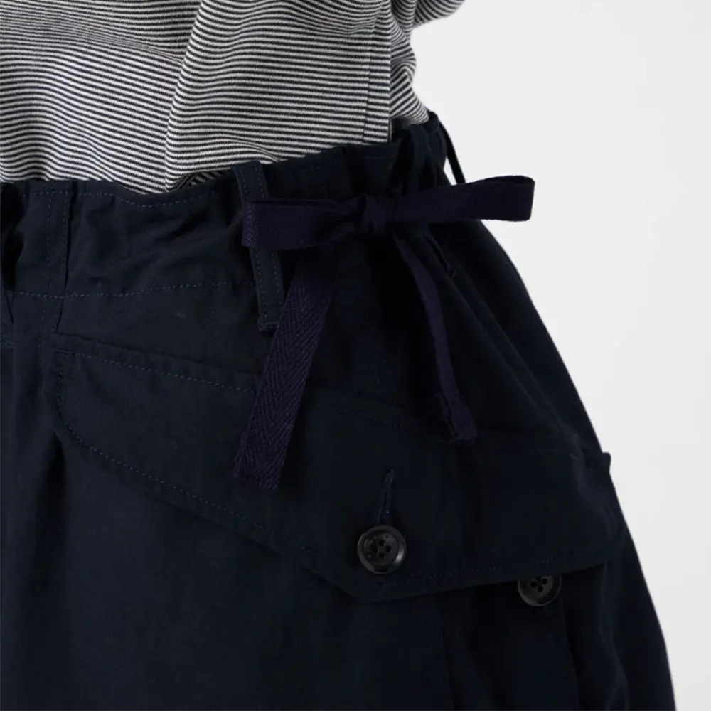 Women Relaxed Fit Cargo Skirt｜nanamica｜インテリア雑貨の