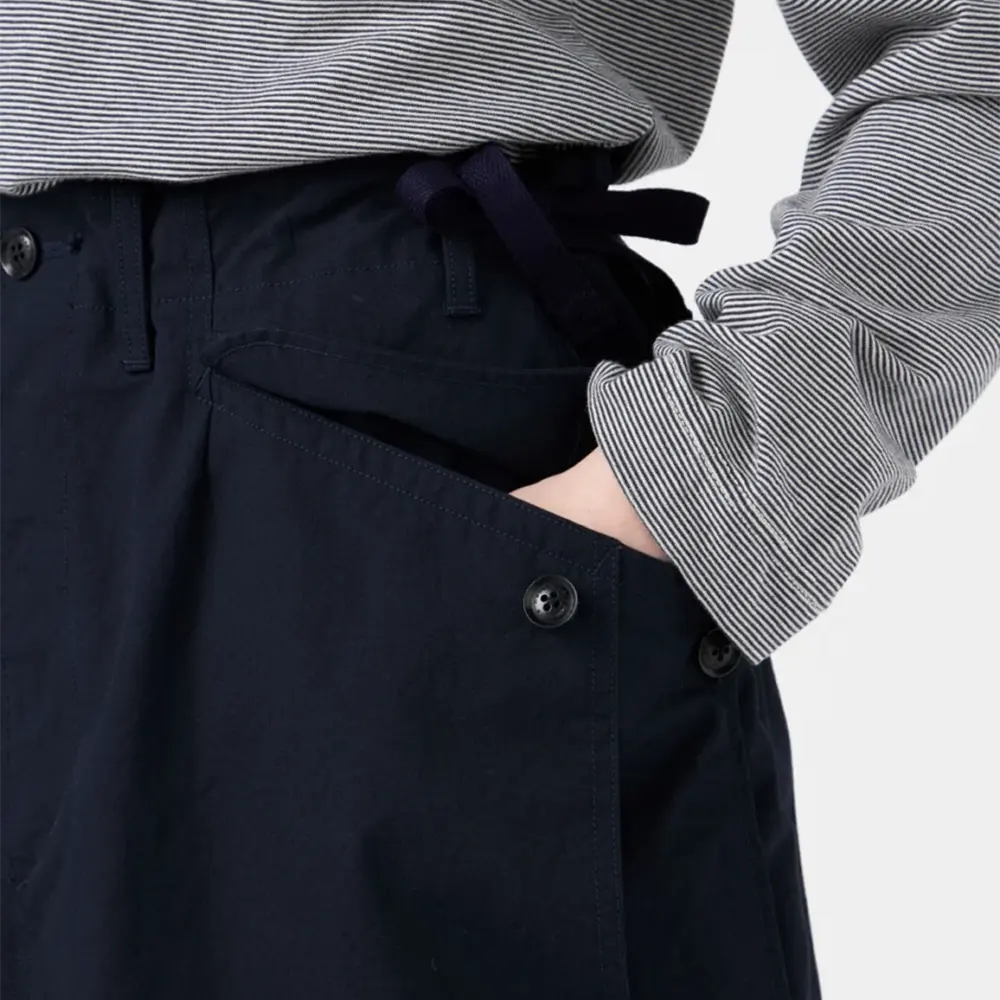 Women Relaxed Fit Cargo Skirt｜nanamica｜インテリア雑貨の