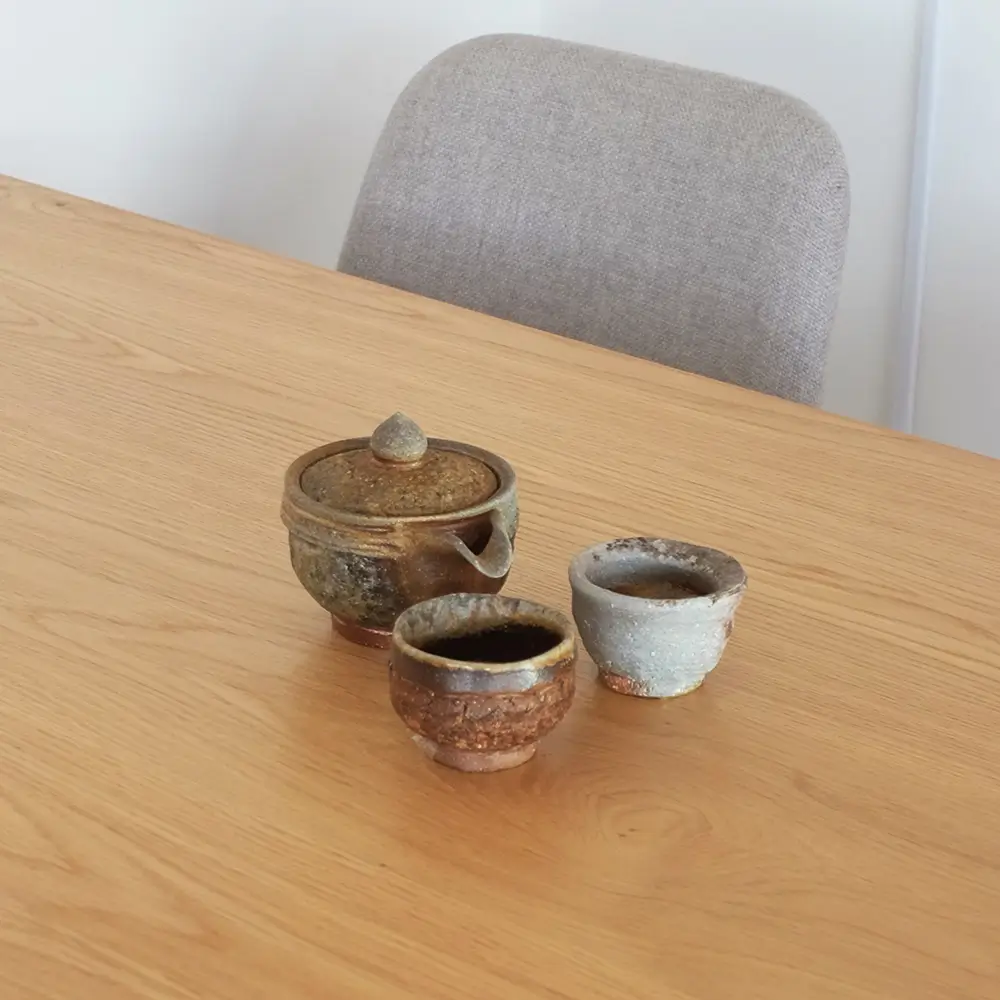 備前焼 礫宝瓶|細川敬弘|インテリア雑貨のオンラインショップ 備前焼 礫宝瓶|細川敬弘|インテリア雑貨のオンラインショップ