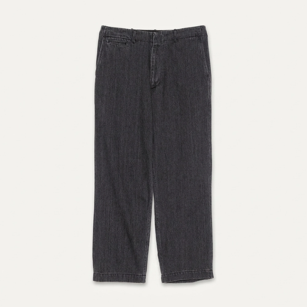 Wide Denim Pants