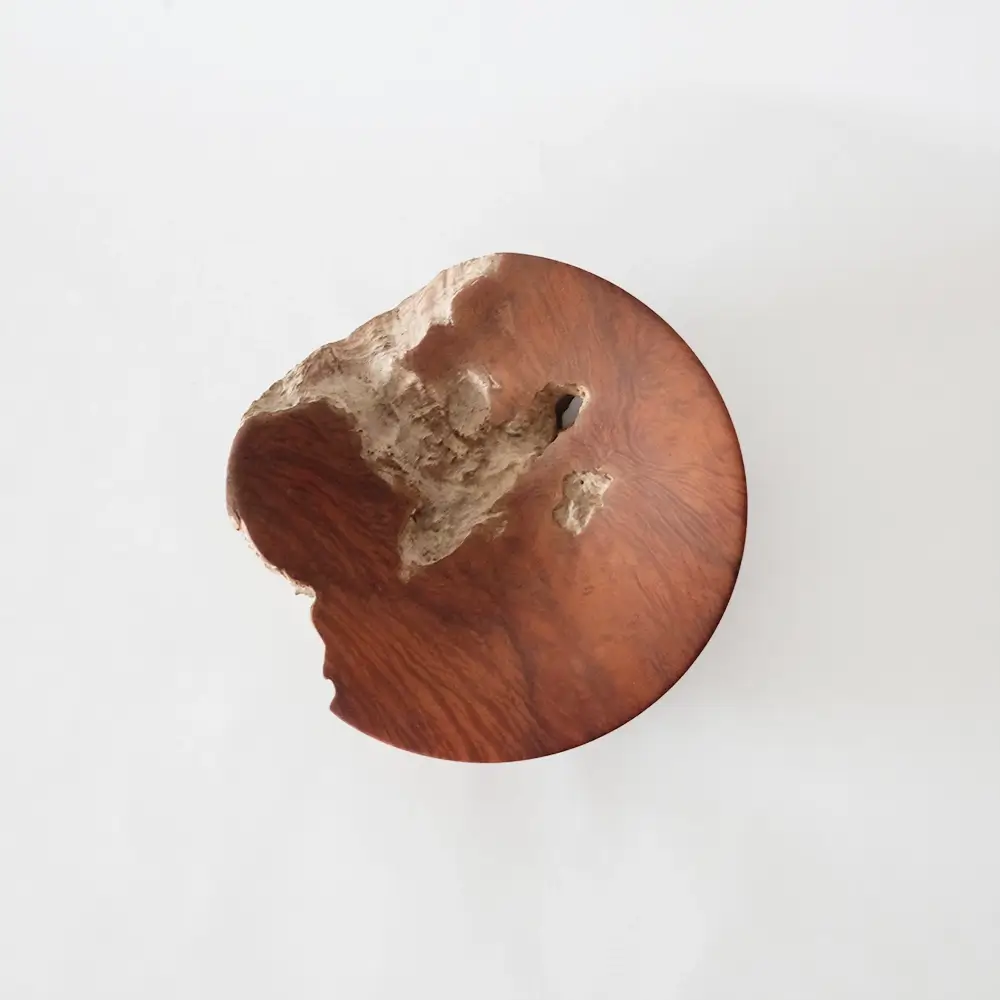 Wooden Bowl 'サルスベリ'｜西 優樹｜インテリア雑貨のオンライン
