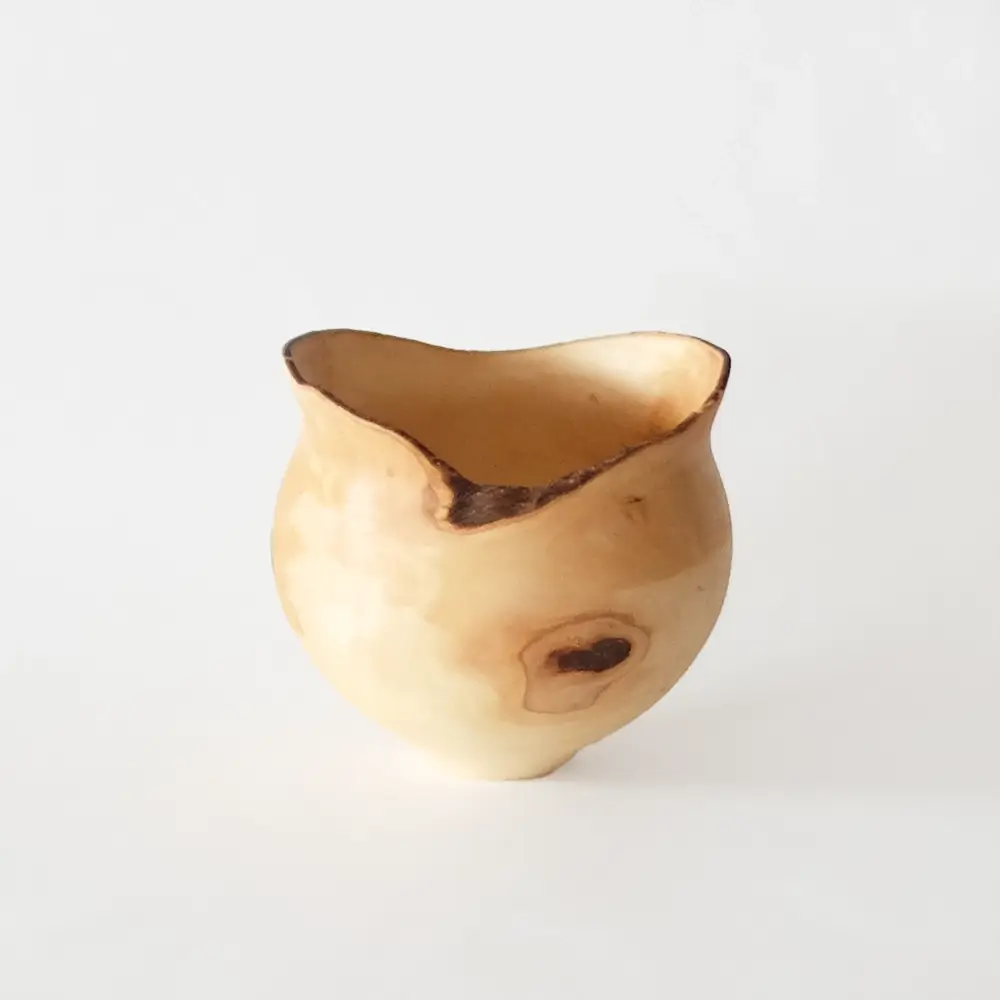Wooden object '桑の木(根)'｜西 優樹｜インテリア雑貨のオンライン