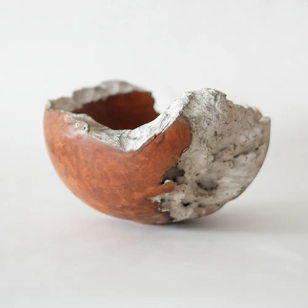 Wooden Bowl '栂瘤・漆塗り'｜西 優樹｜インテリア雑貨のオンライン