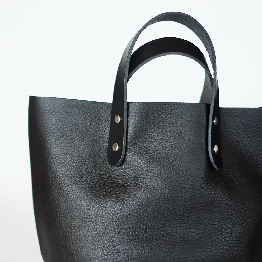 DELIVERY TOTE SMALL SHRINK LEATHER｜TEMBEA｜インテリア雑貨の