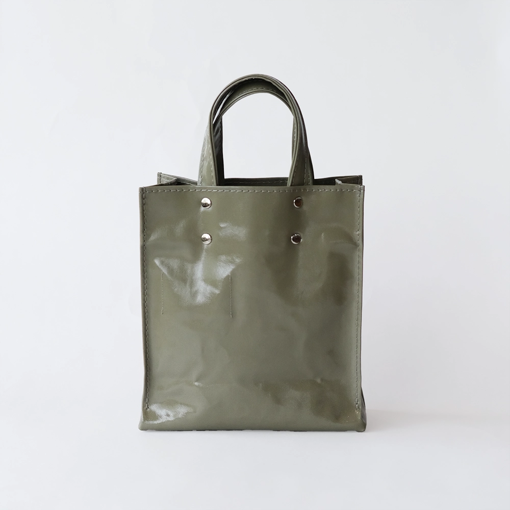 PAPER TOTE MINI 'LT-OLIVE'｜TEMBEA｜インテリア雑貨のオンライン